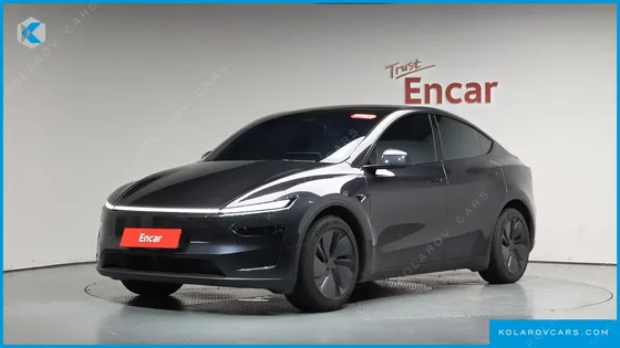 TESLA MODEL Y LONG RANGE AWD