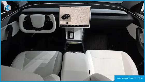 TESLA MODEL Y LONG RANGE AWD