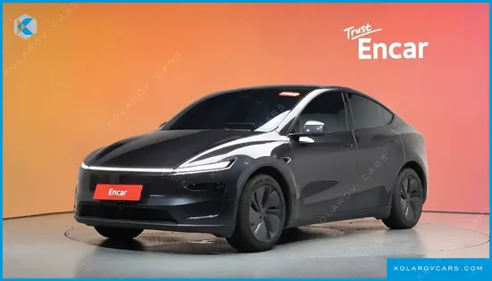 TESLA MODEL Y LONG RANGE AWD
