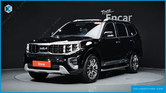 KIA MOHAVE DIESEL 3.0 4WD 7-SEATER