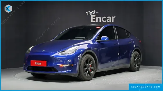 TESLA MODEL Y LONG RANGE AWD