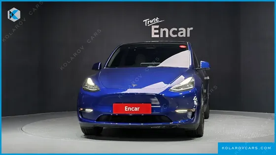 TESLA MODEL Y LONG RANGE AWD