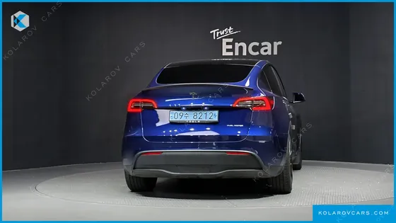 TESLA MODEL Y LONG RANGE AWD