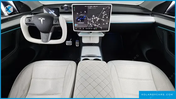 TESLA MODEL Y LONG RANGE AWD