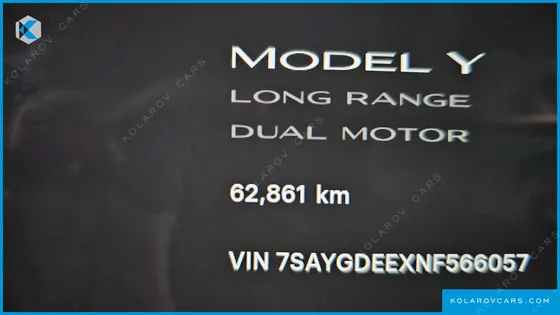 TESLA MODEL Y LONG RANGE AWD