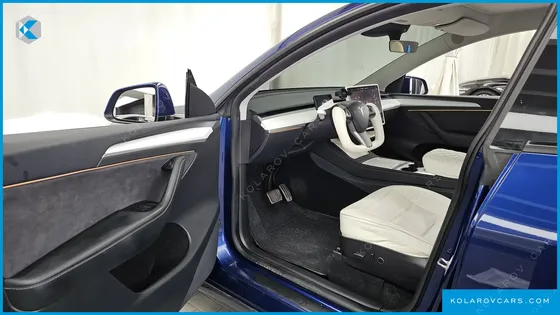 TESLA MODEL Y LONG RANGE AWD