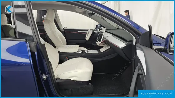 TESLA MODEL Y LONG RANGE AWD