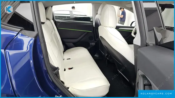 TESLA MODEL Y LONG RANGE AWD