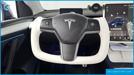 TESLA MODEL Y LONG RANGE AWD