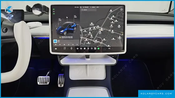 TESLA MODEL Y LONG RANGE AWD