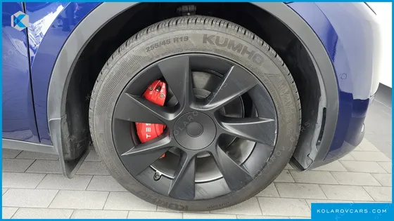 TESLA MODEL Y LONG RANGE AWD