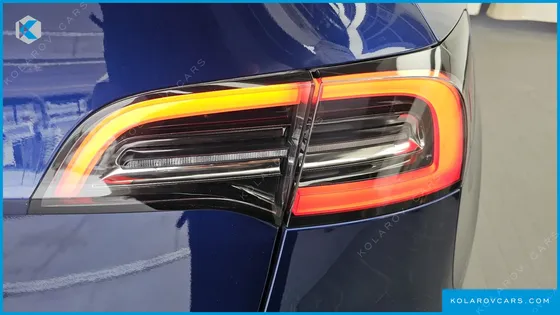 TESLA MODEL Y LONG RANGE AWD