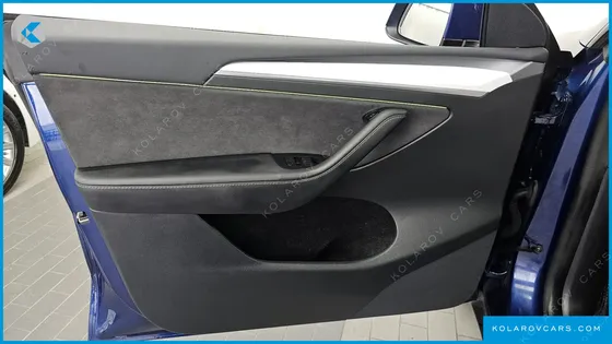 TESLA MODEL Y LONG RANGE AWD