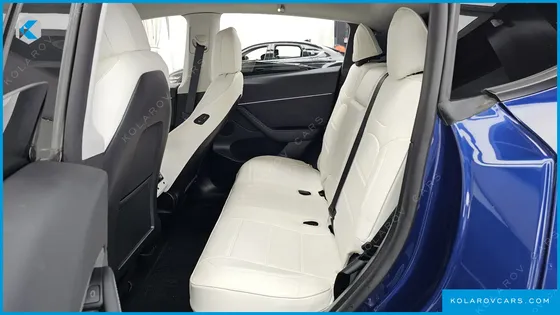 TESLA MODEL Y LONG RANGE AWD