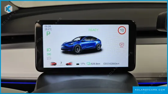TESLA MODEL Y LONG RANGE AWD