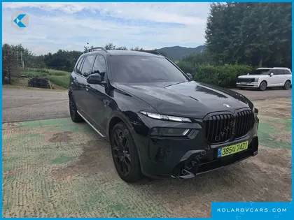 BMW X7 XDRIVE 40I M SPORT 6STR