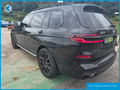BMW X7 XDRIVE 40I M SPORT 6STR