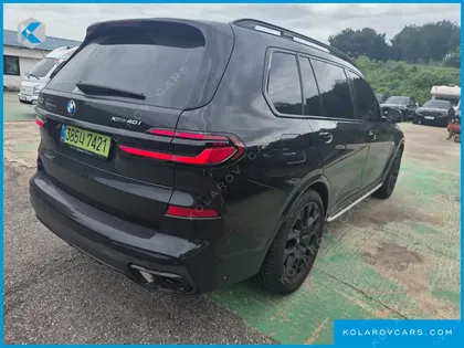 BMW X7 XDRIVE 40I M SPORT 6STR