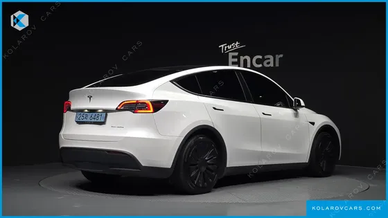 TESLA MODEL Y LONG RANGE AWD