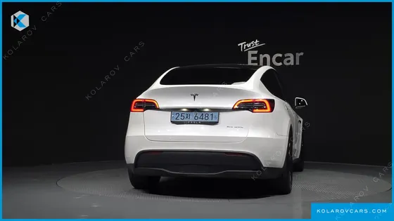 TESLA MODEL Y LONG RANGE AWD