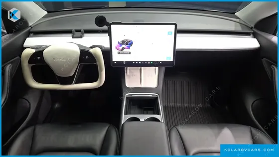 TESLA MODEL Y LONG RANGE AWD