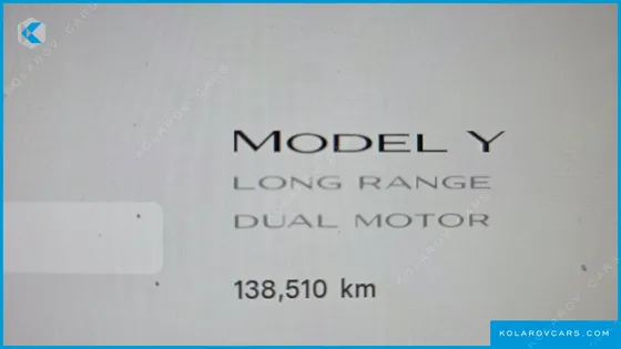 TESLA MODEL Y LONG RANGE AWD