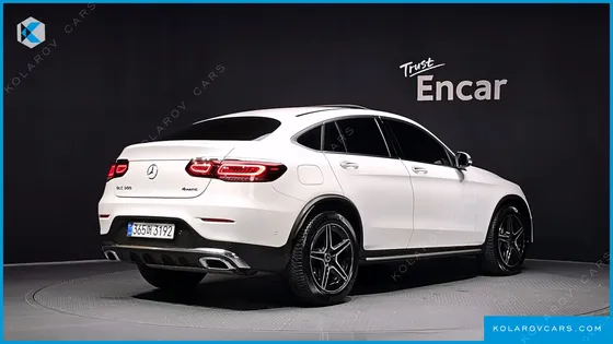 MERCEDES GLC-CLASS GLC300 4MATIC PREMIUM COUPE