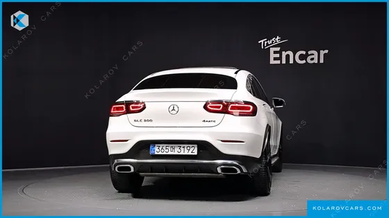 MERCEDES GLC-CLASS GLC300 4MATIC PREMIUM COUPE