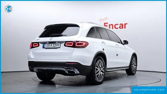 MERCEDES GLC-CLASS GLC220 D 4MATIC