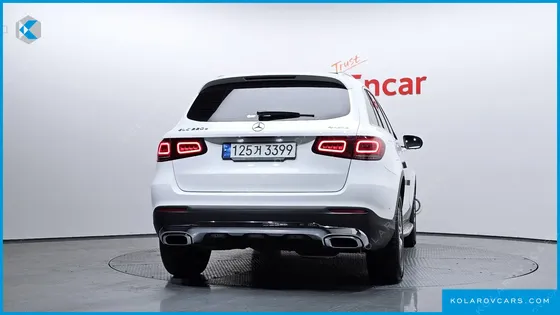 MERCEDES GLC-CLASS GLC220 D 4MATIC