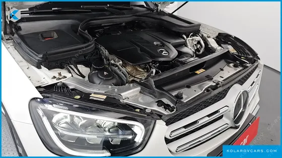 MERCEDES GLC-CLASS GLC220 D 4MATIC