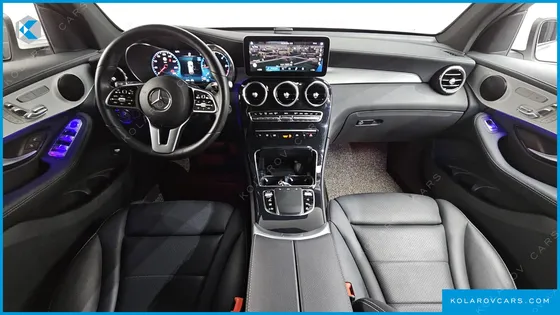 MERCEDES GLC-CLASS GLC220 D 4MATIC