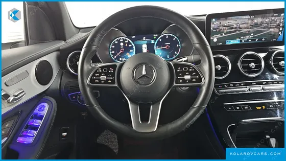 MERCEDES GLC-CLASS GLC220 D 4MATIC