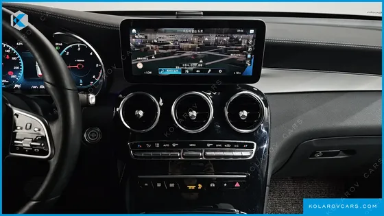 MERCEDES GLC-CLASS GLC220 D 4MATIC