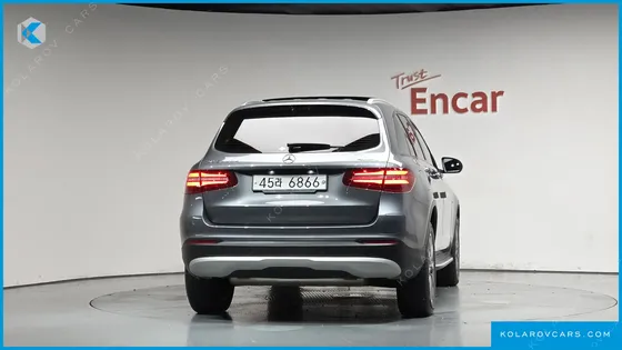 MERCEDES GLC-CLASS GLC350E 4MATIC PREMIUM