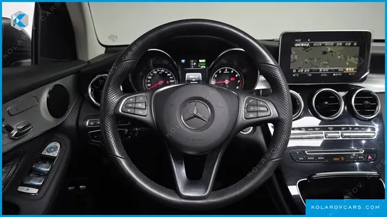 MERCEDES GLC-CLASS GLC350E 4MATIC PREMIUM