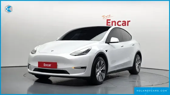 TESLA MODEL Y LONG RANGE AWD
