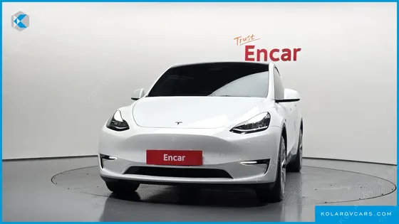 TESLA MODEL Y LONG RANGE AWD
