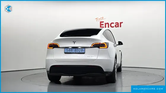 TESLA MODEL Y LONG RANGE AWD