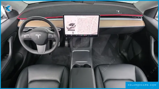TESLA MODEL Y LONG RANGE AWD