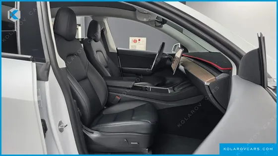 TESLA MODEL Y LONG RANGE AWD