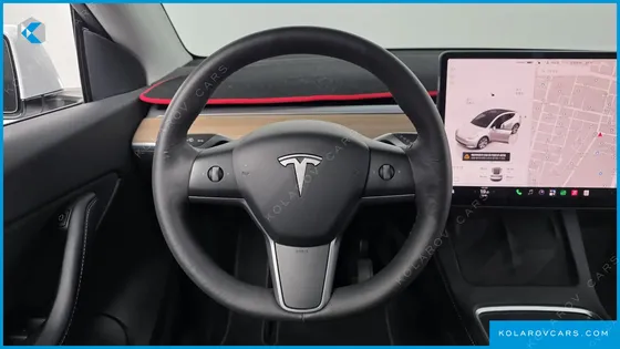 TESLA MODEL Y LONG RANGE AWD
