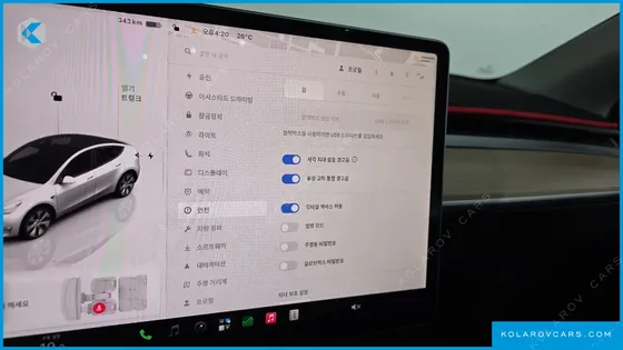TESLA MODEL Y LONG RANGE AWD