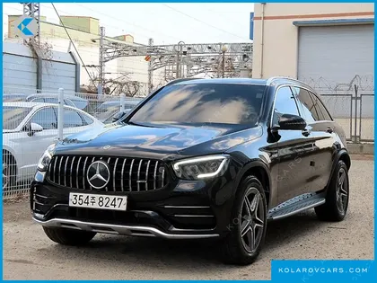 MERCEDES GLC-CLASS AMG GLC43 4MATIC