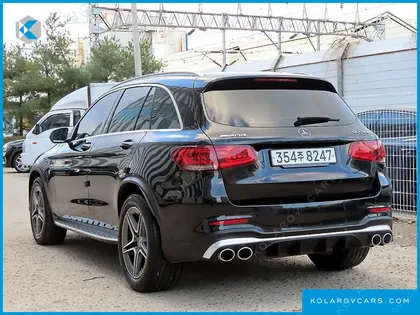 MERCEDES GLC-CLASS AMG GLC43 4MATIC