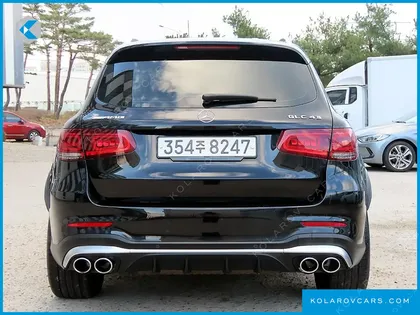 MERCEDES GLC-CLASS AMG GLC43 4MATIC