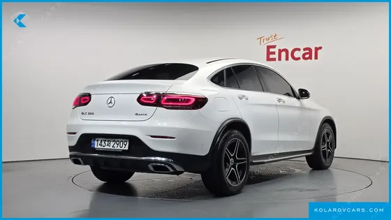 MERCEDES GLC-CLASS GLC300 4MATIC PREMIUM COUPE