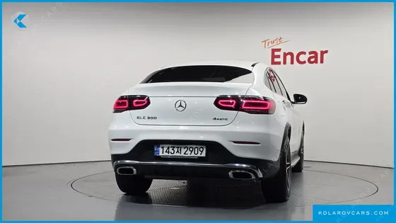 MERCEDES GLC-CLASS GLC300 4MATIC PREMIUM COUPE