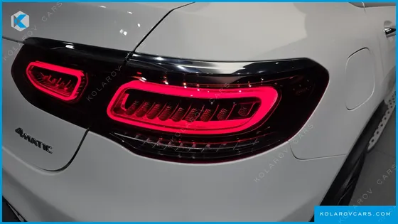 MERCEDES GLC-CLASS GLC300 4MATIC PREMIUM COUPE