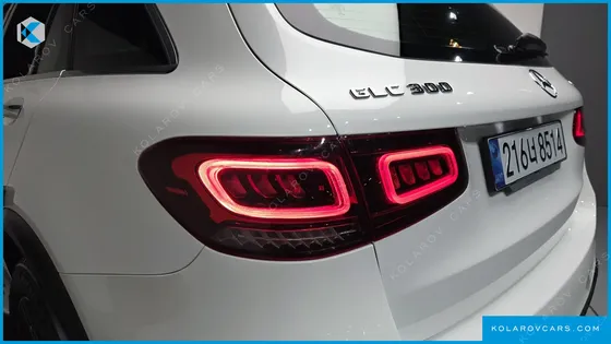 MERCEDES GLC-CLASS GLC300 4MATIC